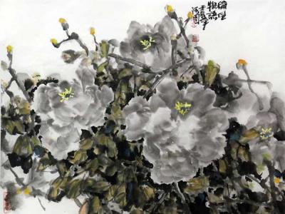 孟微冬花鳥將亮相“2018年北京國際文化產業創意博覽會·成功美術館名家精品展”