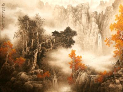 典雅含蓄，意蘊情長——何西畫作將亮相“2018年北京國際文化產業創意博覽會?成功美術館名家精品展”