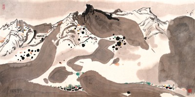 （筆墨流金四十年③） 中國畫40年：承續、變革、開新