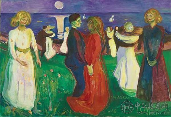 《吶喊》領銜東京蒙克大展 百余作品追憶繪畫生涯