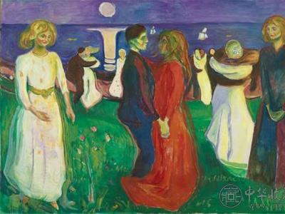 《吶喊》領銜東京蒙克大展 百余作品追憶繪畫生涯