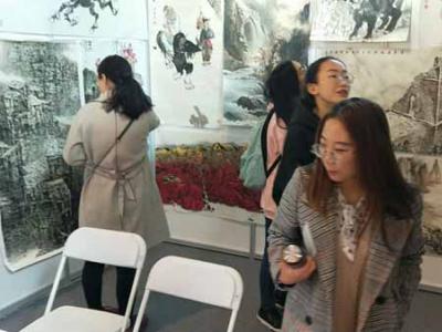 “2018年北京國際文化產業創意博覽會”圓滿落幕——“成功美術館館藏名家精品展”獲盛贊