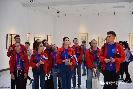 參觀展廳