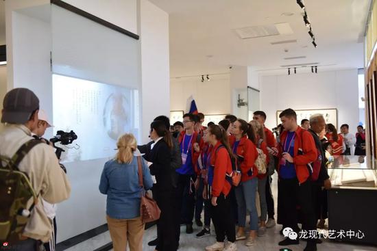參觀展廳