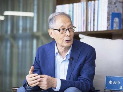 水天中：藝術的邊界可以穿越和滲透 但不能取消