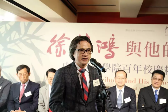 孫少文基金會創會主席孫少文致辭