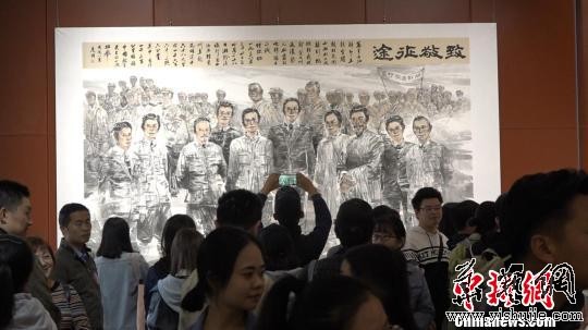 200件西南聯(lián)大主題書畫昆明展出 重現(xiàn)聯(lián)大風骨