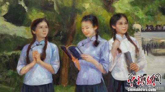 圖為參展作品。　刀志楠 攝