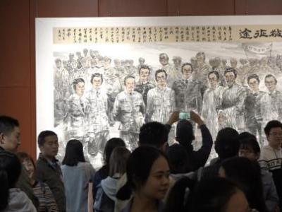 200件西南聯大主題書畫昆明展出 重現聯大風骨