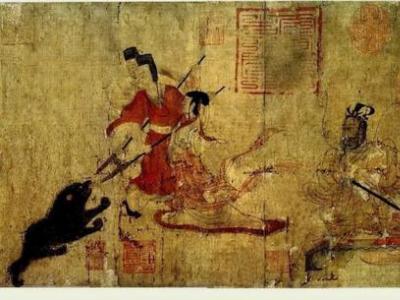 《女史箴圖》背后的故事