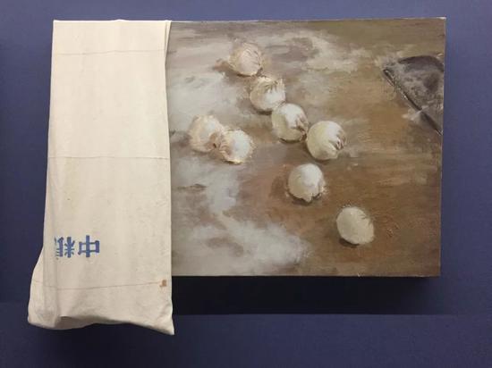 《它家雞蛋-4》 60cmx90cm 油彩