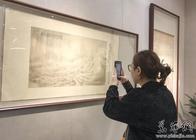 第二屆巴山蜀水中國畫展暨論壇開幕 徐悲鴻等多位大師經典之作亮相