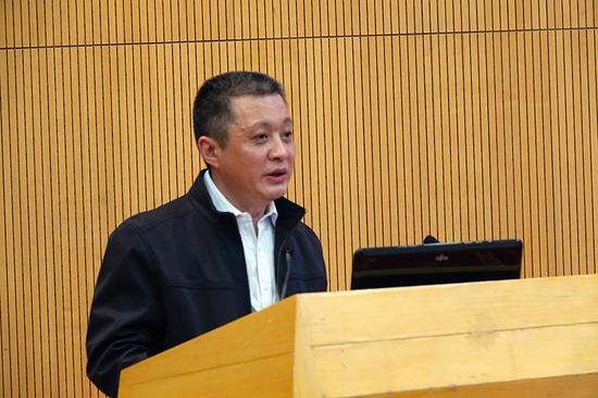 中國人民大學文學院院長、教授陳劍瀾做主題發言