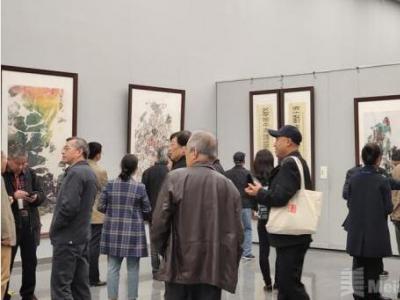 “文史翰墨—第五屆中華詩書畫展”成都開展