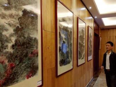 兩岸文博會開啟“兩岸書畫名家展”