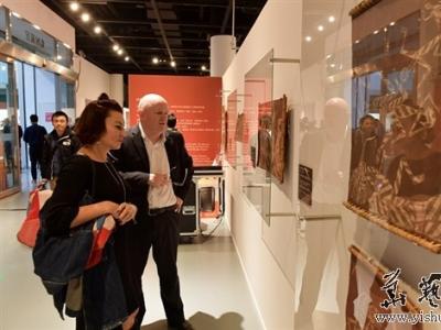 《大師：澳大利亞樹皮畫藝術家》上海站巡展