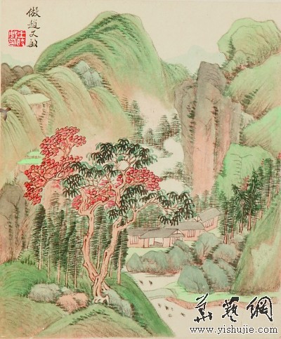 北京畫院和故宮博物院等聯合舉辦明清山水畫展