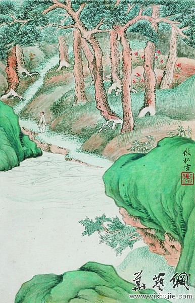 北京畫院和故宮博物院等聯合舉辦明清山水畫展