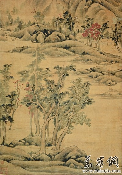 北京畫院和故宮博物院等聯合舉辦明清山水畫展