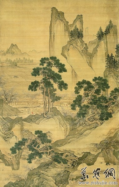 北京畫院和故宮博物院等聯合舉辦明清山水畫展