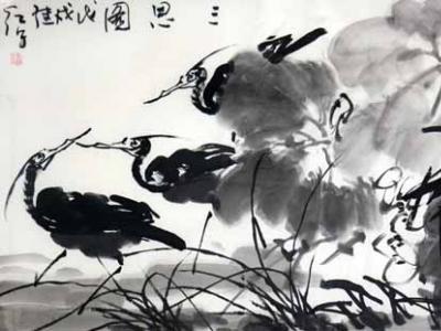劉繼紅花鳥佳作亮相“第十二屆鄭州國際珠寶?玉文化博覽會成功美術館名家精品展”