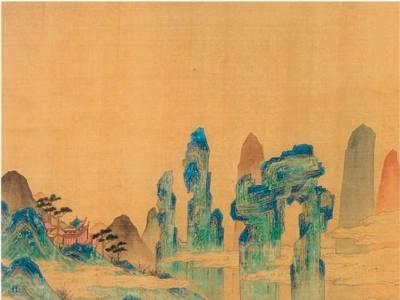 明清時期書畫的作偽與炒作