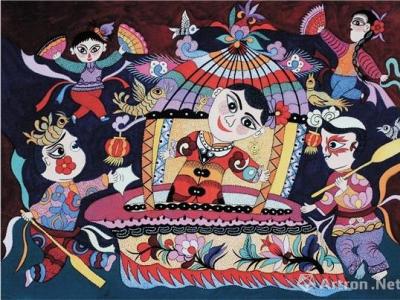 中國農(nóng)民畫的發(fā)展脈絡