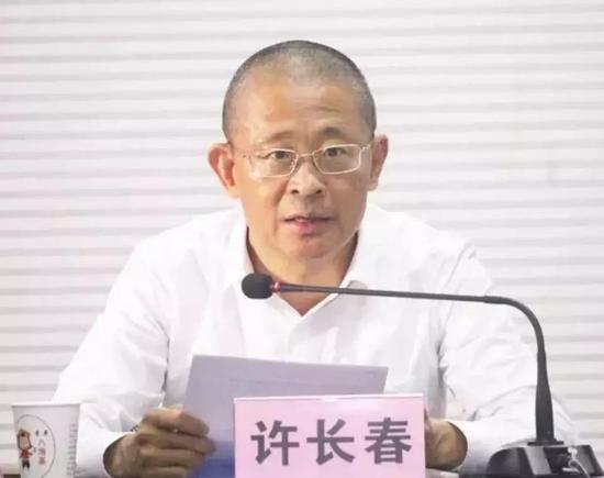 中共惠安縣委組織部長許長春