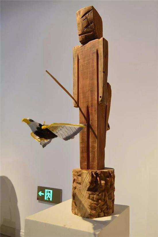 李啟祥《木頭人想》