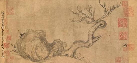 從幾方印鑒看傳蘇軾《木石圖》中隱藏的真偽問題