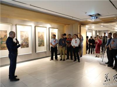 “輝煌書畫作品展”在深圳東方美術館隆重開幕