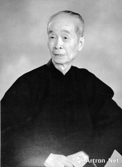 中國古代書畫鑒定專家徐邦達（1911-2012年）