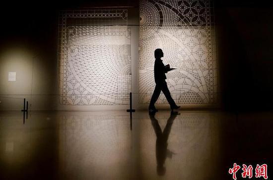 希臘雅典國家當代美術館近80幅作品中國美術館亮相
