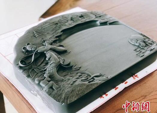 圖為馬萬榮的作品。