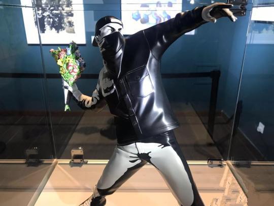 425件藝術作品在滬“全景式”呈現都市潮流文化