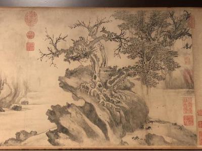 遼博藏宋無款《白蓮社圖》不可歸于“張激”名下