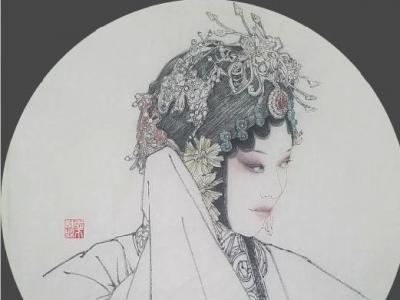 風神獨具 意韻別鑄——“第23屆廣州藝術博覽會”趙惕人物畫