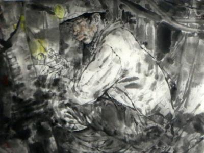 ?陳衛建人物畫亮相第23屆廣州國際藝術博覽會·蘭州成功美術館名家精品展