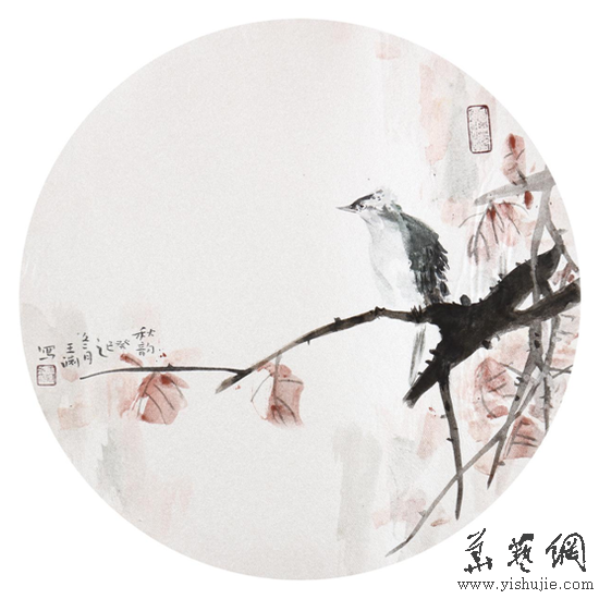 王淵 《秋韻》
