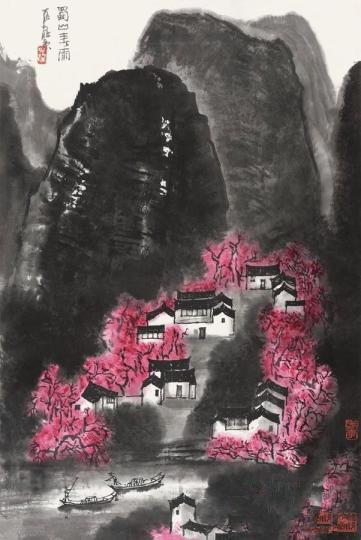 張大千李可染作品亮相北京翰海2018秋拍