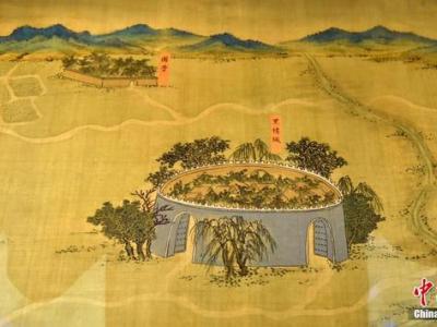 明朝宮廷畫絲路山水地圖首次公開展出
