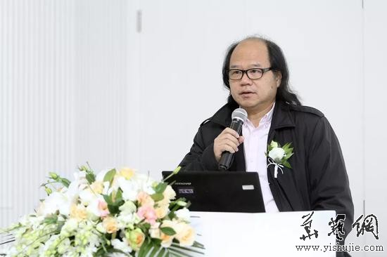 策展人張曉凌發(fā)布會致辭