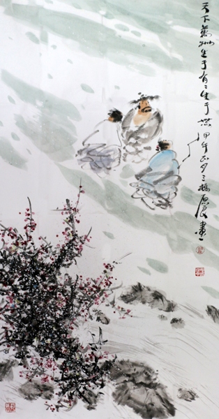 禪意空靈——“第23屆廣州藝術(shù)博覽會”翟原良人物作品欣賞