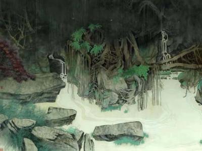 墨彩流香——林凡佳作領銜參展“成功美術館名家精品書畫典藏?線上展覽”