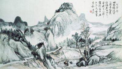 去除認知的遮蔽 黃賓虹的藝術立場