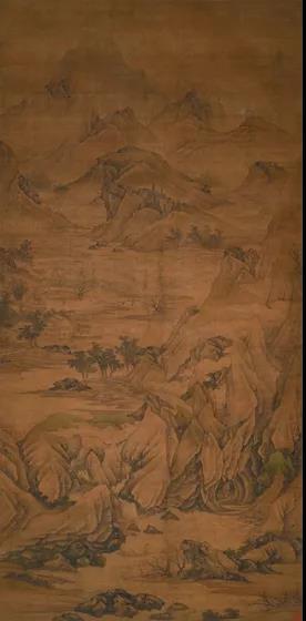 陳卓 桃源圖 清代 南京博物院藏