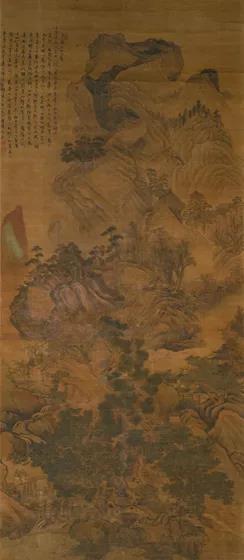 吳宏 岡陵祝壽圖 清代 南京博物院藏