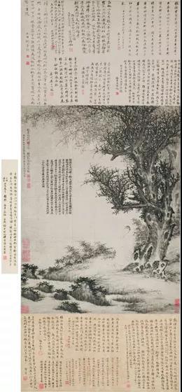 樊圻、吳宏 寇白門(mén)像圖 清代 南京博物院藏