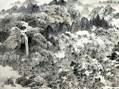 寓氣韻于點劃之間——孫鴻駿入選成功美術館2019名家書畫精品全國巡展?重慶展作品賞析