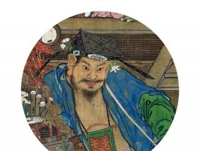 書畫中窺得宋代男子的簪花習俗